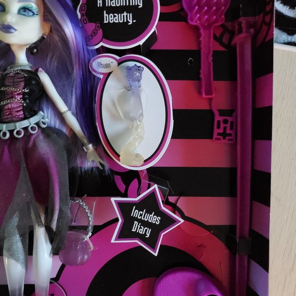Mattel Monster High Spectra Vondergeist Doll - Original Release 1st Run (2011) - Picture 3 of 6